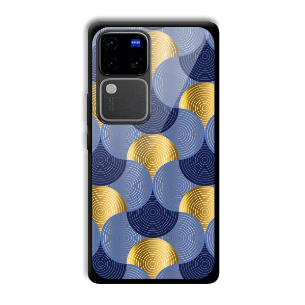 Semi Circle Designs Phone Customized Printed Back Cover for Vivo V30 Pro 5G
