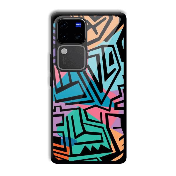 Patterns Phone Customized Printed Back Cover for Vivo V30 Pro 5G