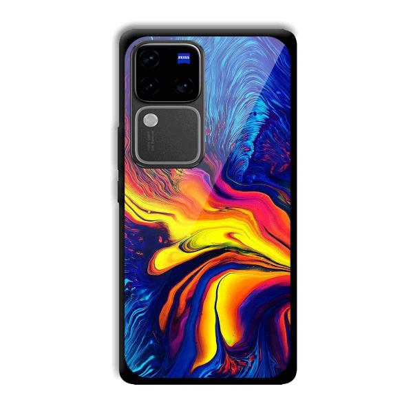 Paint Phone Customized Printed Back Cover for Vivo V30 Pro 5G