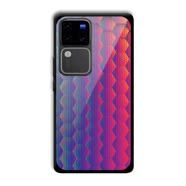 Vertical Design Customized Printed Back Cover for Vivo V30 Pro 5G