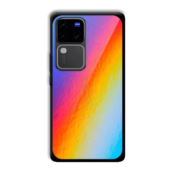 Rainbow Phone Customized Printed Back Cover for Vivo V30 Pro 5G