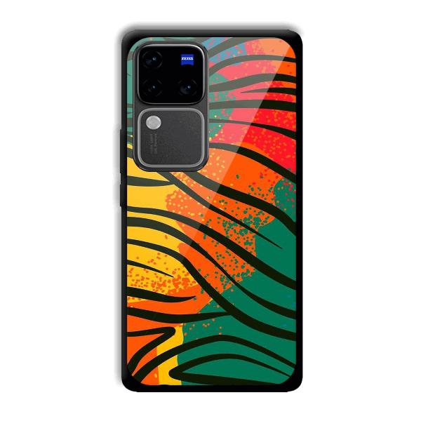 Mountains Phone Customized Printed Back Cover for Vivo V30 Pro 5G