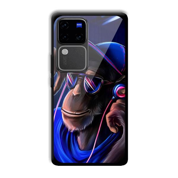 Cool Chimp Phone Customized Printed Back Cover for Vivo V30 Pro 5G