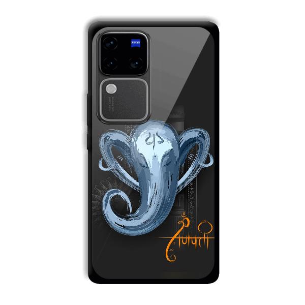 Ganpathi Phone Customized Printed Back Cover for Vivo V30 Pro 5G