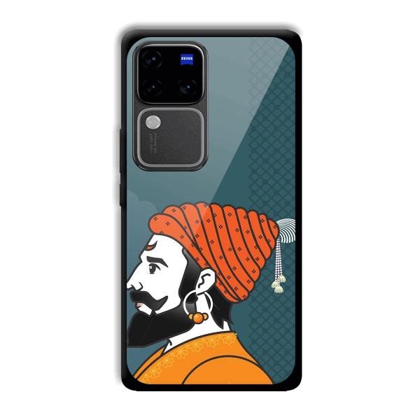 The Emperor Phone Customized Printed Back Cover for Vivo V30 Pro 5G