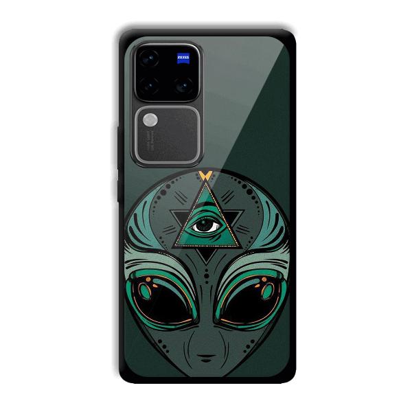 Alien Phone Customized Printed Back Cover for Vivo V30 Pro 5G