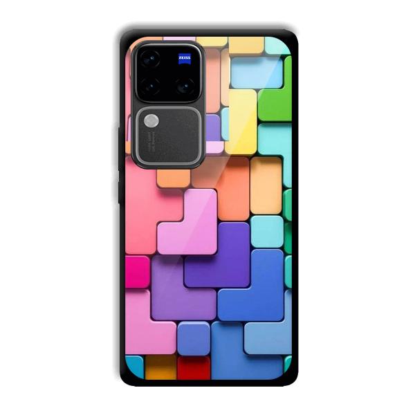 Lego Phone Customized Printed Back Cover for Vivo V30 Pro 5G