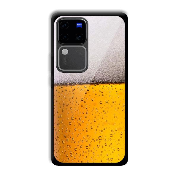 Beer Design Phone Customized Printed Back Cover for Vivo V30 Pro 5G