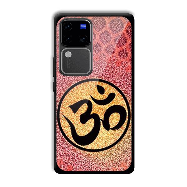 Om Design Phone Customized Printed Back Cover for Vivo V30 Pro 5G