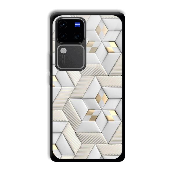 Monochrome Phone Customized Printed Back Cover for Vivo V30 Pro 5G