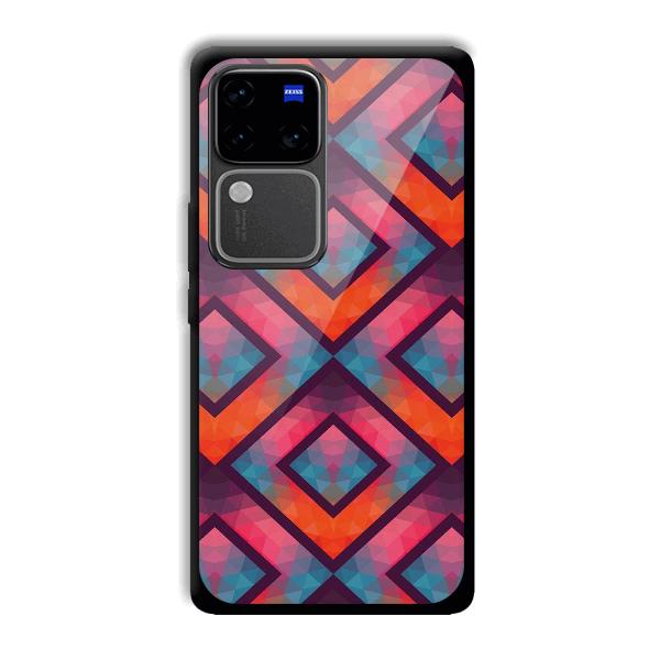 Colorful Boxes Phone Customized Printed Back Cover for Vivo V30 Pro 5G