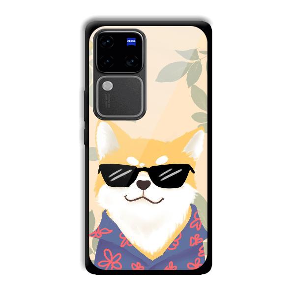 Cat Phone Customized Printed Back Cover for Vivo V30 Pro 5G