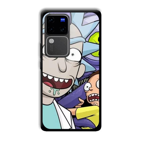 Animation Phone Customized Printed Back Cover for Vivo V30 Pro 5G