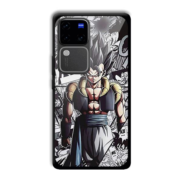 Goku Phone Customized Printed Back Cover for Vivo V30 Pro 5G