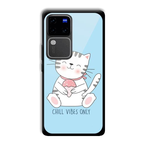 Chill Vibes Phone Customized Printed Back Cover for Vivo V30 Pro 5G