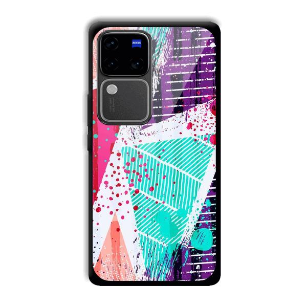 Paint Phone Customized Printed Back Cover for Vivo V30 Pro 5G