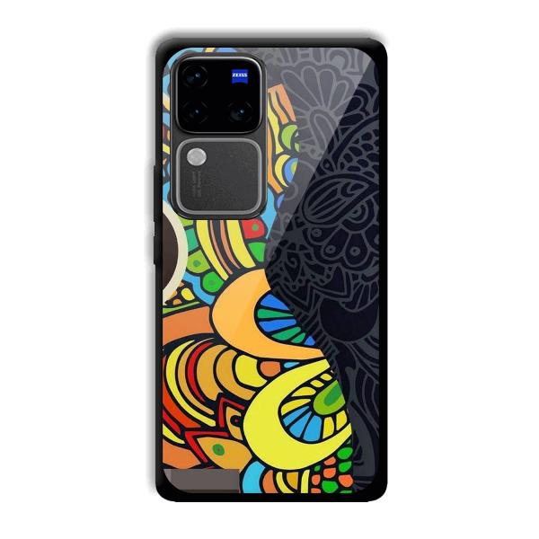 Pattern Phone Customized Printed Back Cover for Vivo V30 Pro 5G