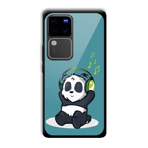 Panda Phone Customized Printed Back Cover for Vivo V30 Pro 5G