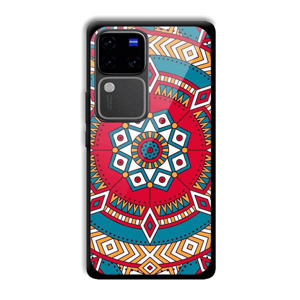 Painting Phone Customized Printed Back Cover for Vivo V30 Pro 5G