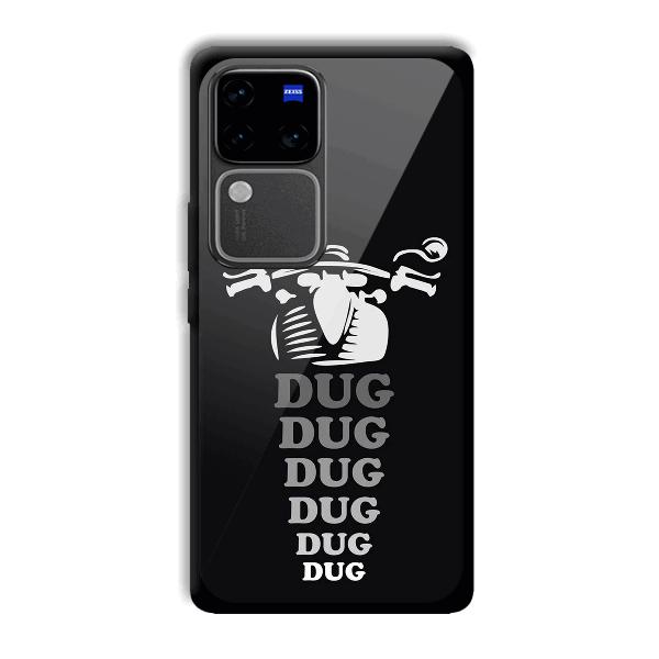 Dug Phone Customized Printed Back Cover for Vivo V30 Pro 5G