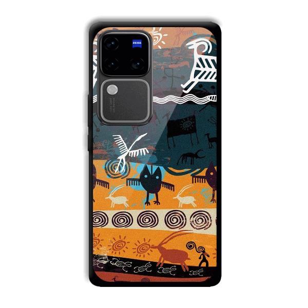 Earth Phone Customized Printed Back Cover for Vivo V30 Pro 5G