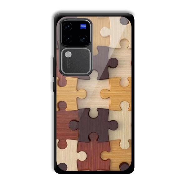 Puzzle Phone Customized Printed Back Cover for Vivo V30 Pro 5G
