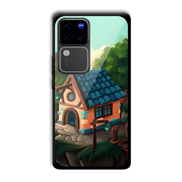 Hut Phone Customized Printed Back Cover for Vivo V30 Pro 5G