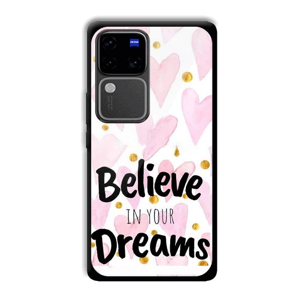 Believe Phone Customized Printed Back Cover for Vivo V30 Pro 5G