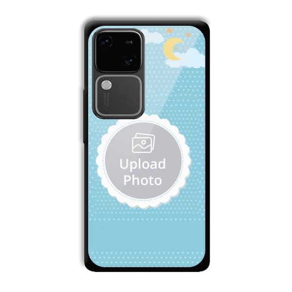 Circle Customized Printed Back Cover for Vivo V30