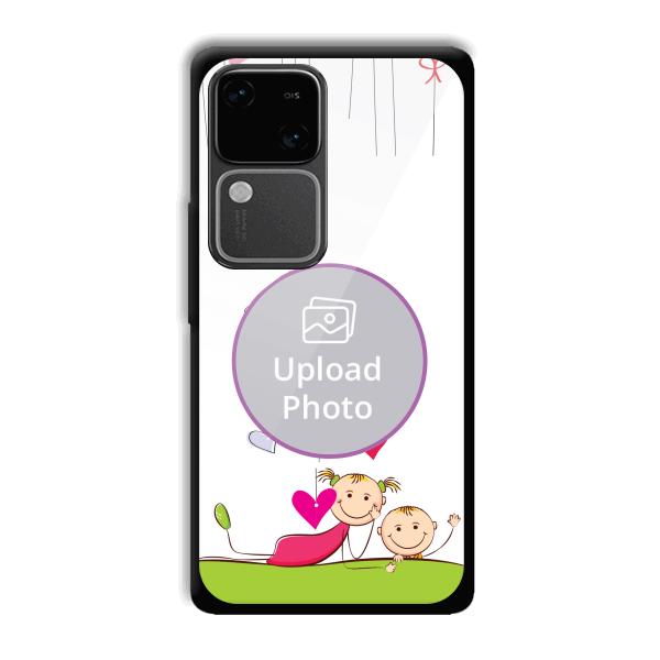 Children's Design Customized Printed Back Cover for Vivo V30