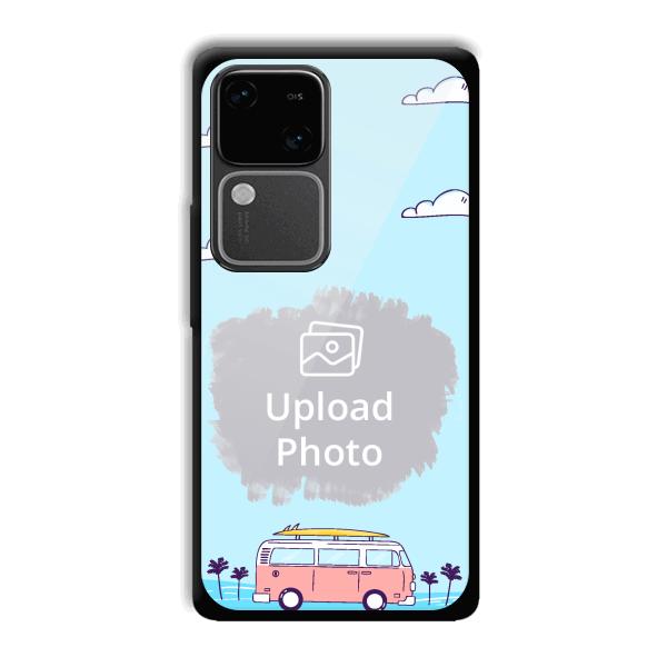 Holidays Customized Printed Back Cover for Vivo V30
