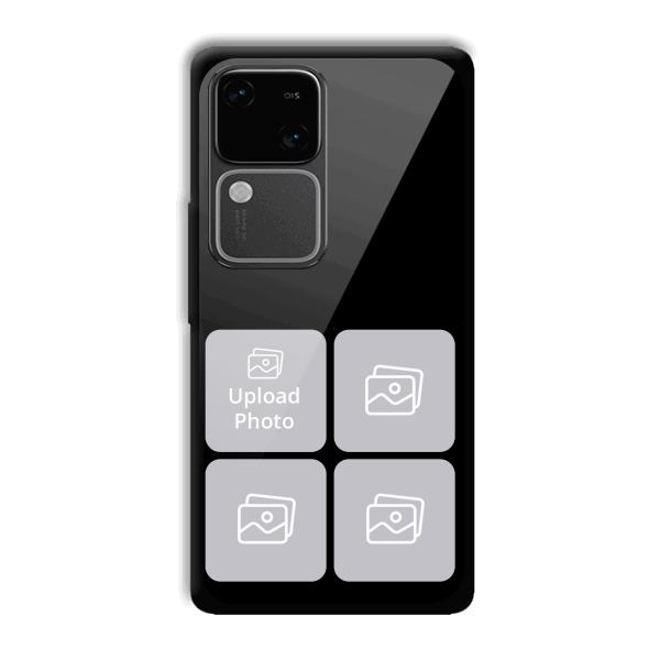 Collage Customized Printed Back Cover for Vivo V30