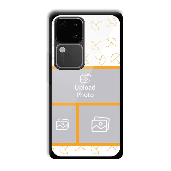 Umbrellas Customized Printed Back Cover for Vivo V30