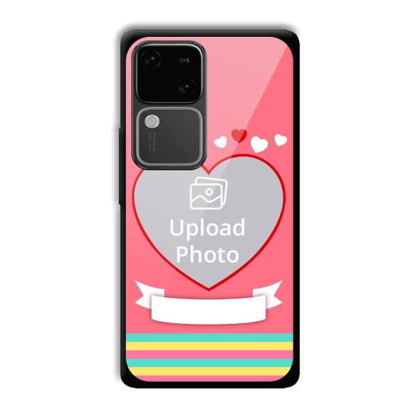 Love Customized Printed Back Cover for Vivo V30