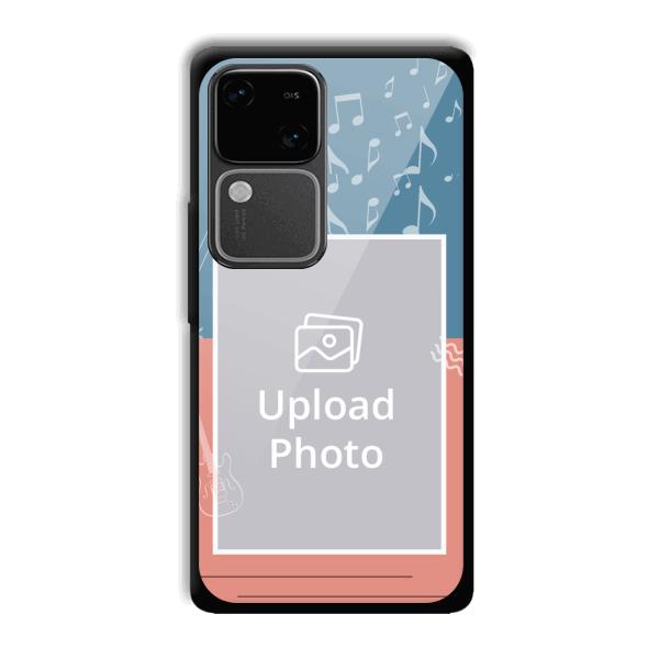 Music For The Soul Customized Printed Back Cover for Vivo V30