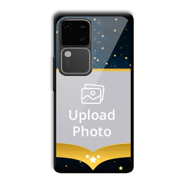 Starry Nights Customized Printed Back Cover for Vivo V30