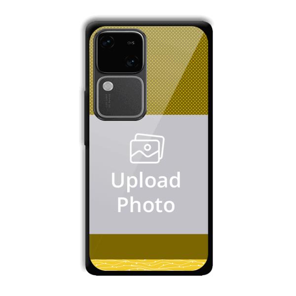 Yellowish Design Customized Printed Back Cover for Vivo V30