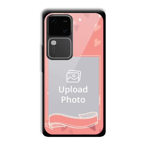 Potrait Customized Printed Back Cover for Vivo V30