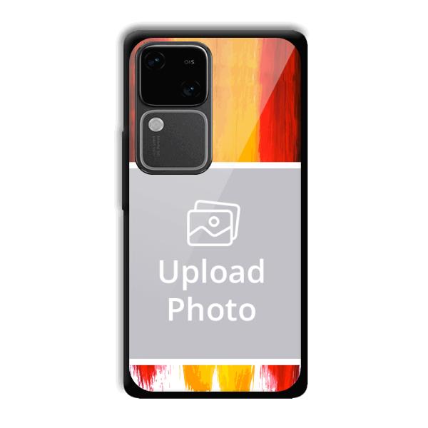 Colorful Customized Printed Back Cover for Vivo V30