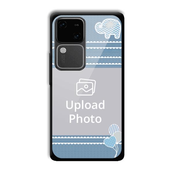 Elephant Customized Printed Back Cover for Vivo V30