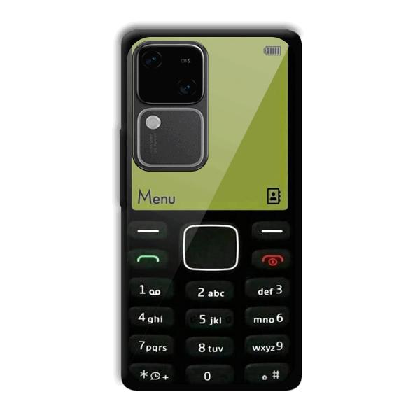 Nokia Feature Phone Customized Printed Back Cover for Vivo V30