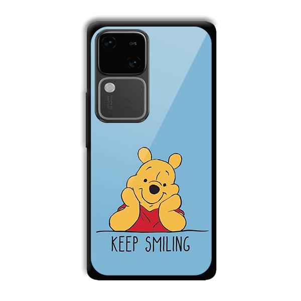 Winnie The Pooh Phone Customized Printed Back Cover for Vivo V30