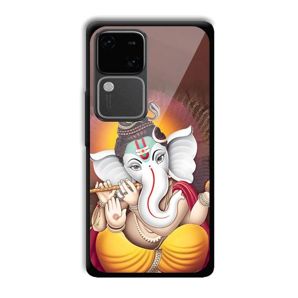 Ganesh Phone Customized Printed Back Cover for Vivo V30