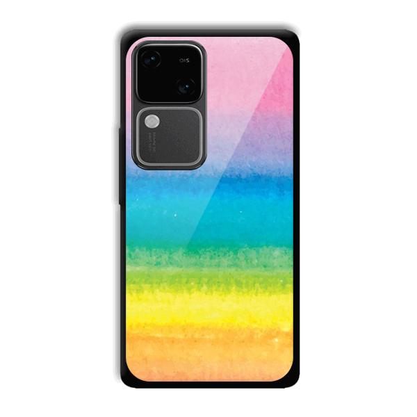 Colors Phone Customized Printed Back Cover for Vivo V30