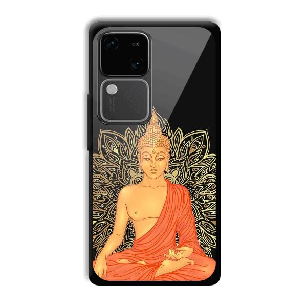The Buddha Phone Customized Printed Back Cover for Vivo V30