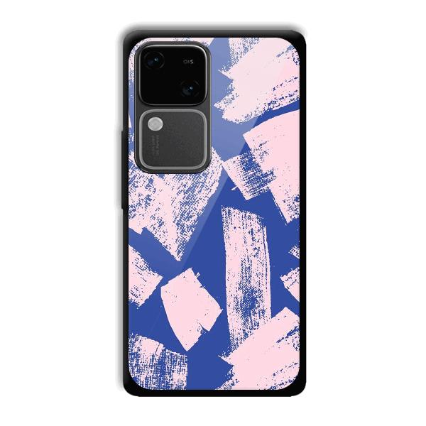 Canvas Phone Customized Printed Back Cover for Vivo V30