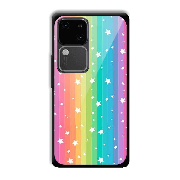 Starry Pattern Phone Customized Printed Back Cover for Vivo V30