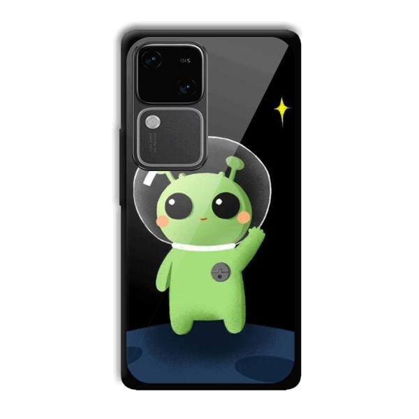 Alien Character Phone Customized Printed Back Cover for Vivo V30
