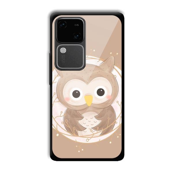 Owlet Phone Customized Printed Back Cover for Vivo V30