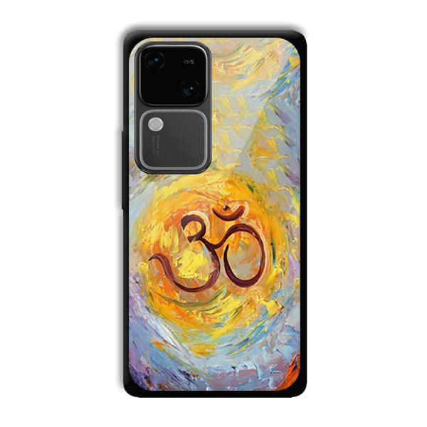 Om Phone Customized Printed Back Cover for Vivo V30